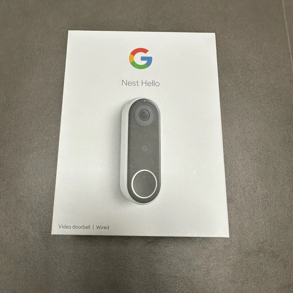 google Nest Hello Video Doorbell
